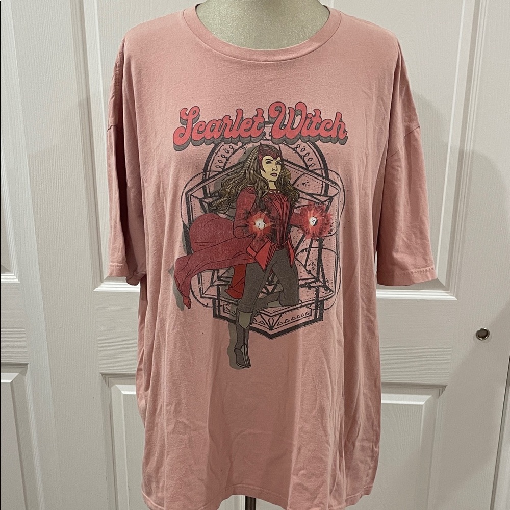 Scarlet Witch Graphic T-Shirt